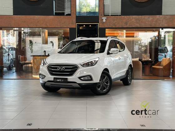 HYUNDAI IX35 2.0 MPFI 16V FLEX 4P AUTOMÁTICO HYUNDAI IX35 2.0 MPFI 16V FLEX 4P AUTOMÁTICO